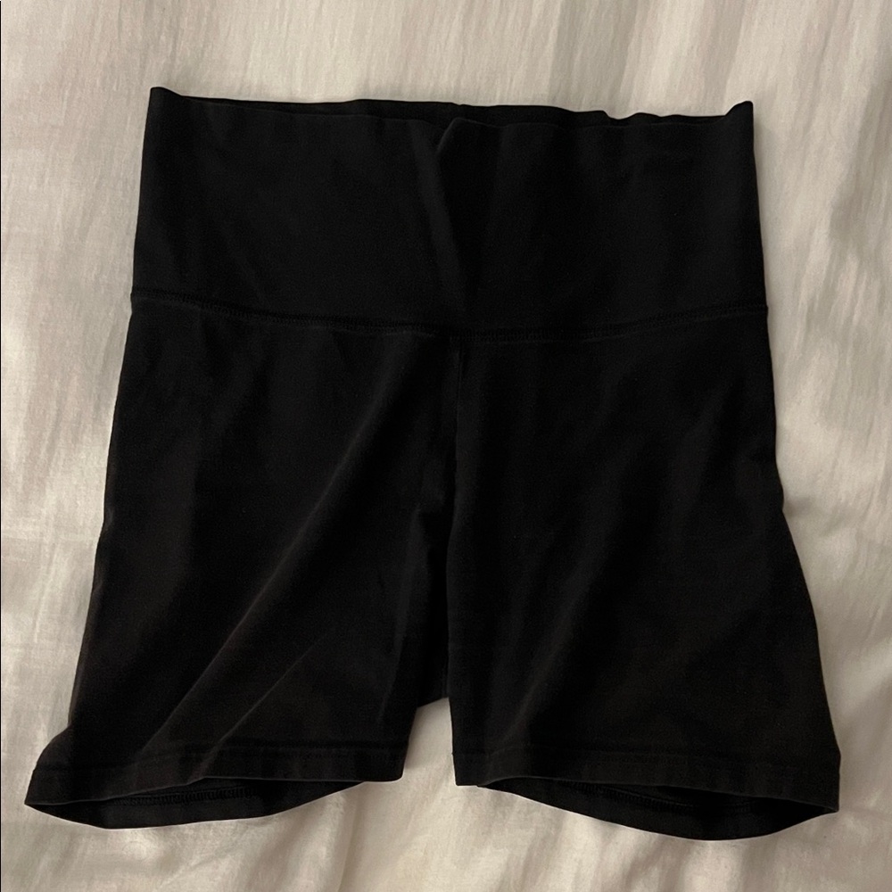 Aerie fold over athletic shorts